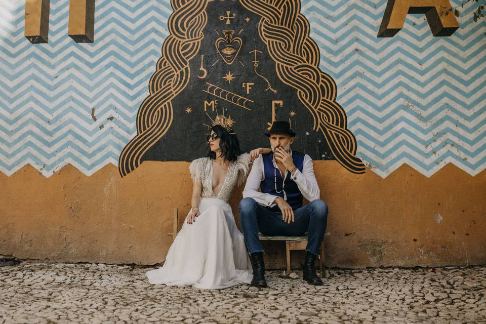 Foto di matrimonio Lisbona