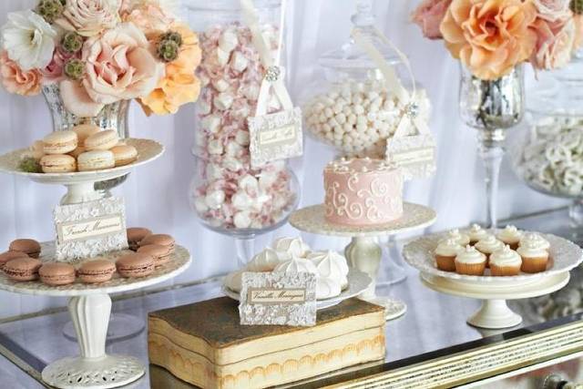 Candies table