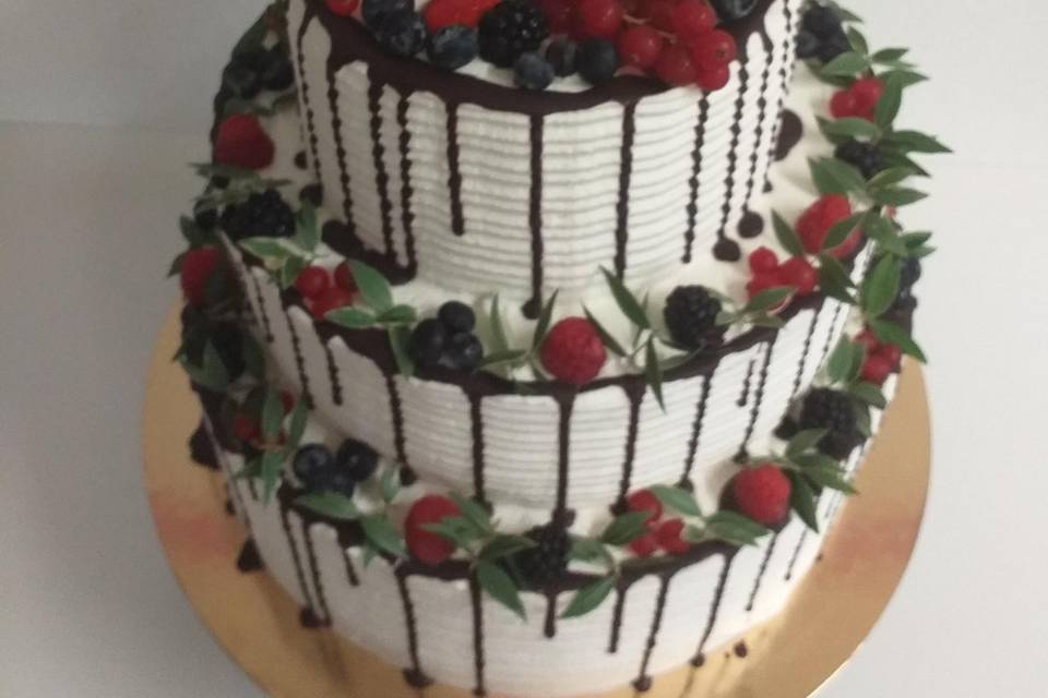 Drip cake