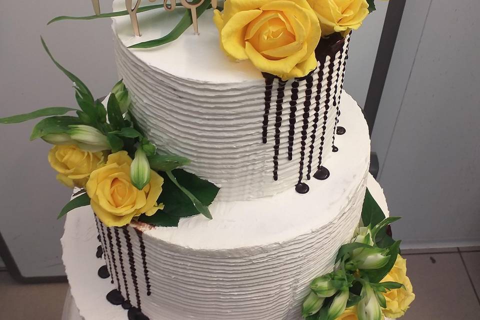 Drip cake