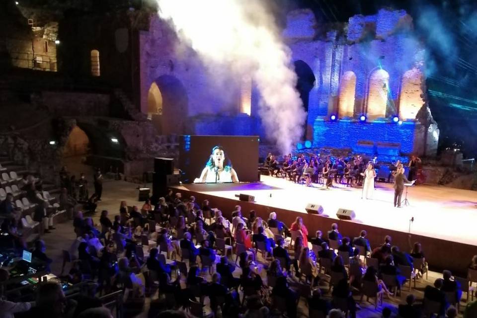 Concert to Taormina