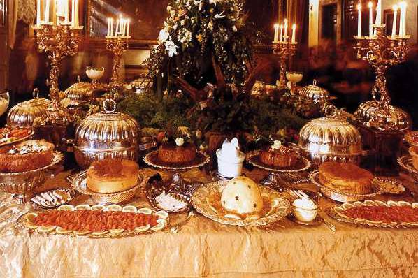 Allestimento principesco