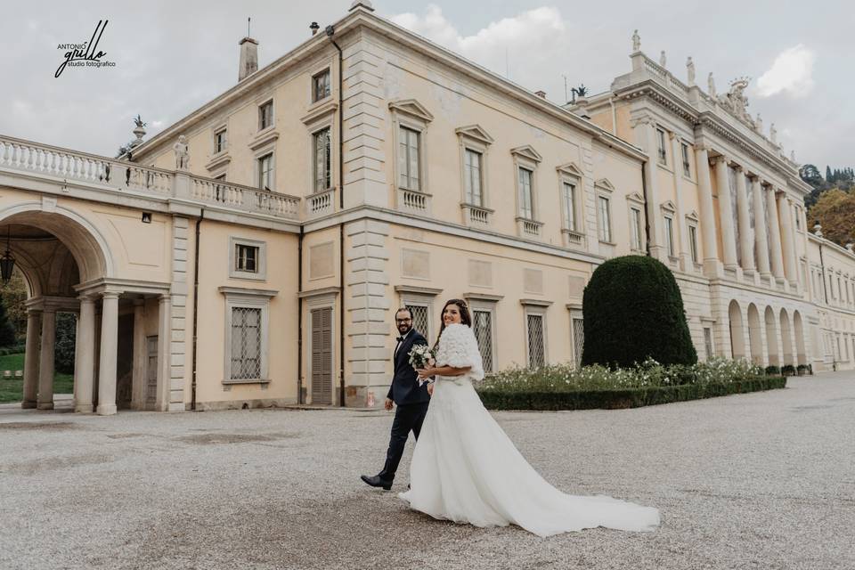 Passegiata a Villa Olmo