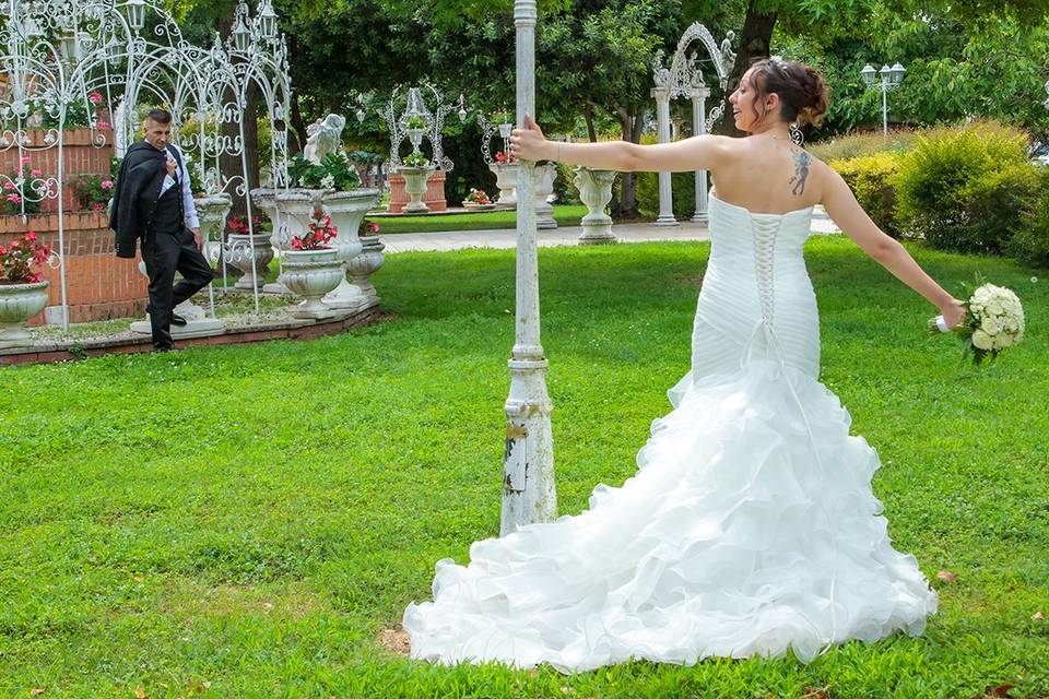 Sono in attesa del tuo arrivo