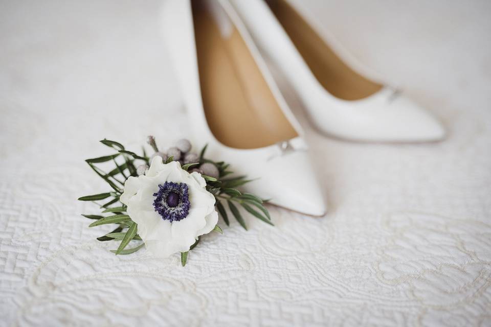 Bride shoes