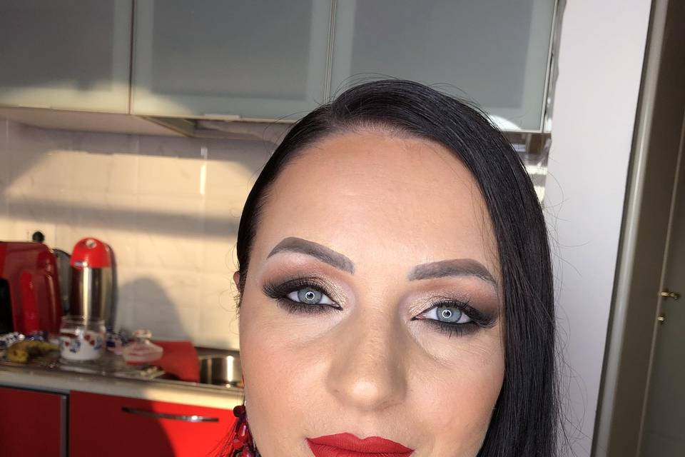 Makeup&hair