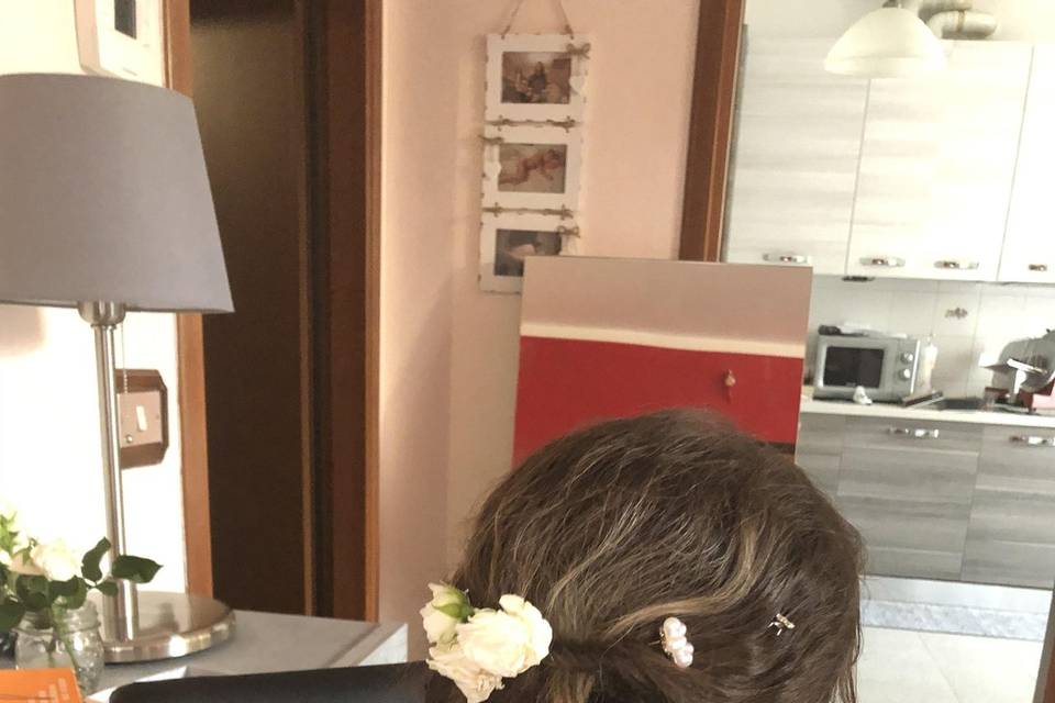 Girl hairstyle
