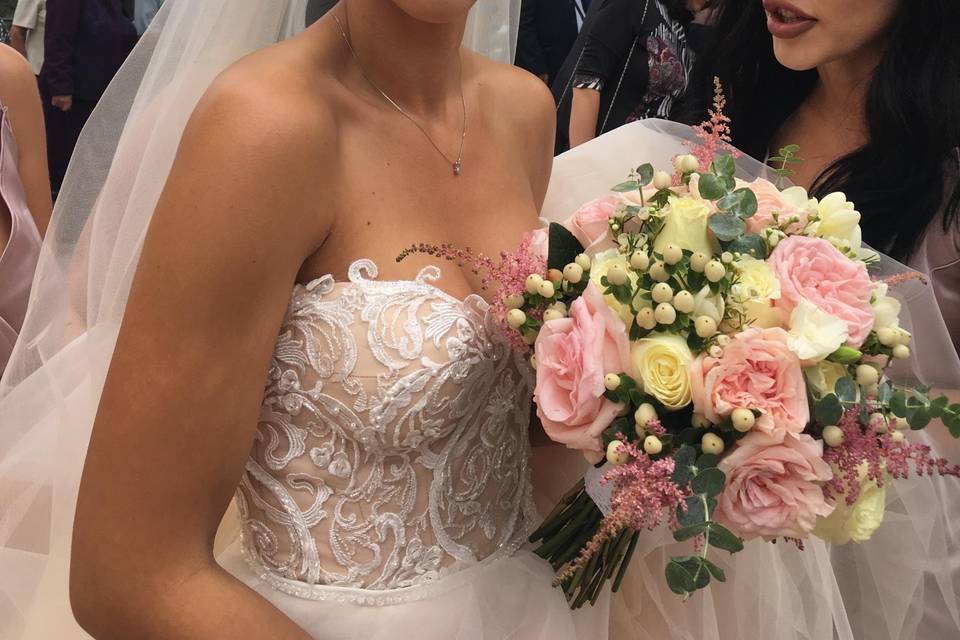 Trucco per la sposa!!