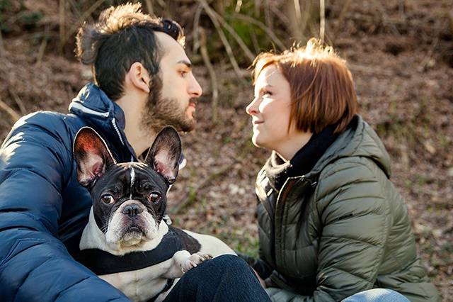 Foto Pre-Matrimoniali con cane