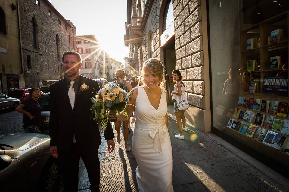 Firenze wedding