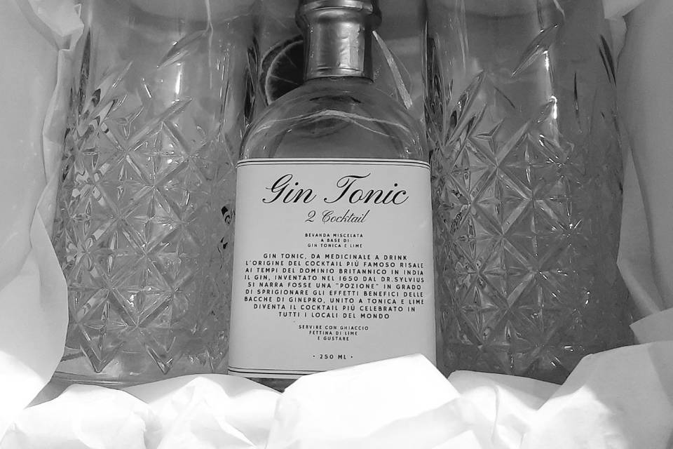 Gin Tonic personalizzato