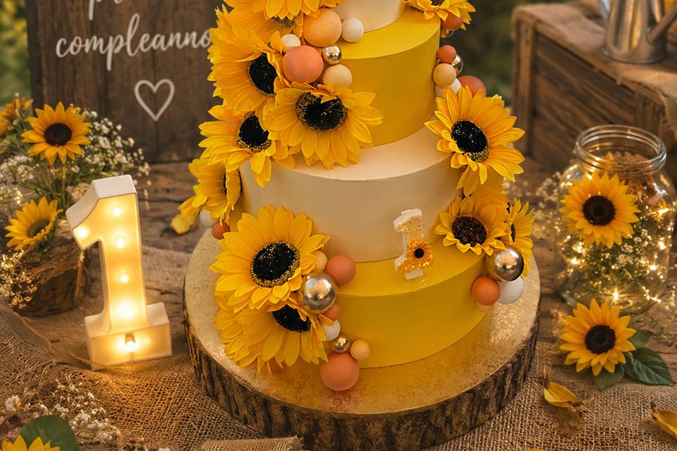 Torta decorativa