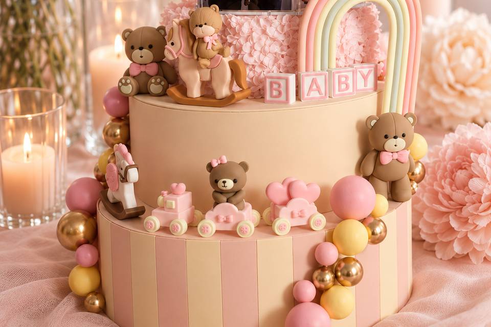Torta decorativa