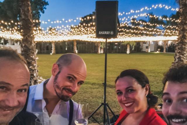 Wedding quartet