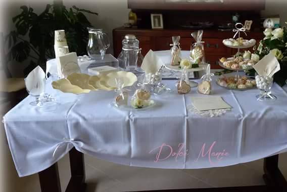 Sweet table a casa sposa