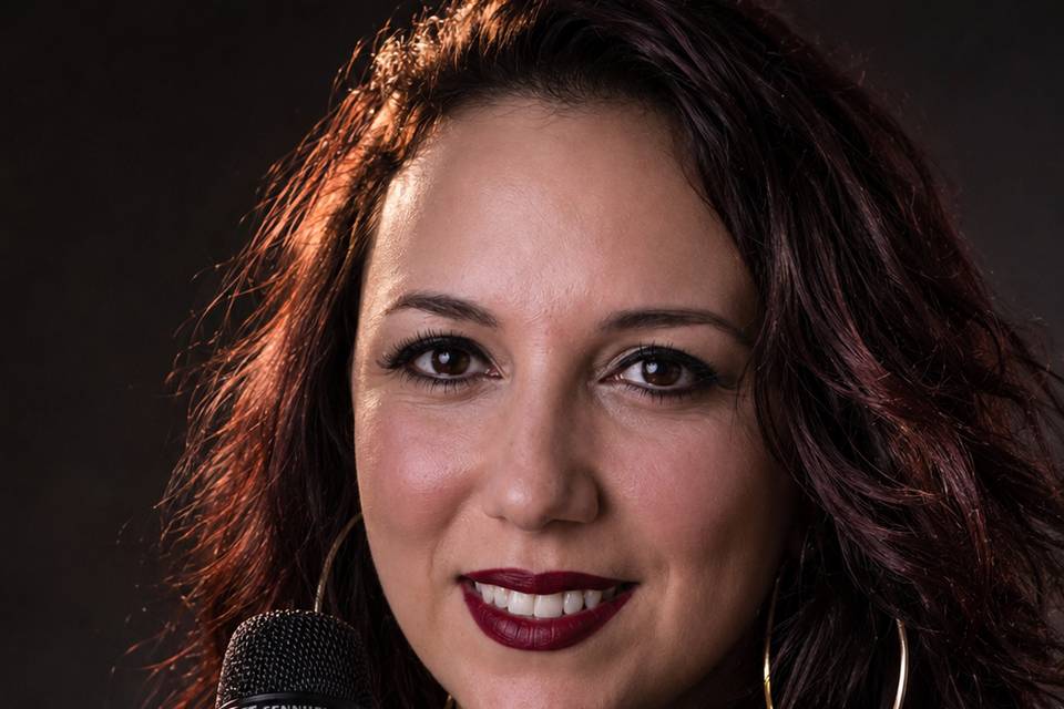 La cantante