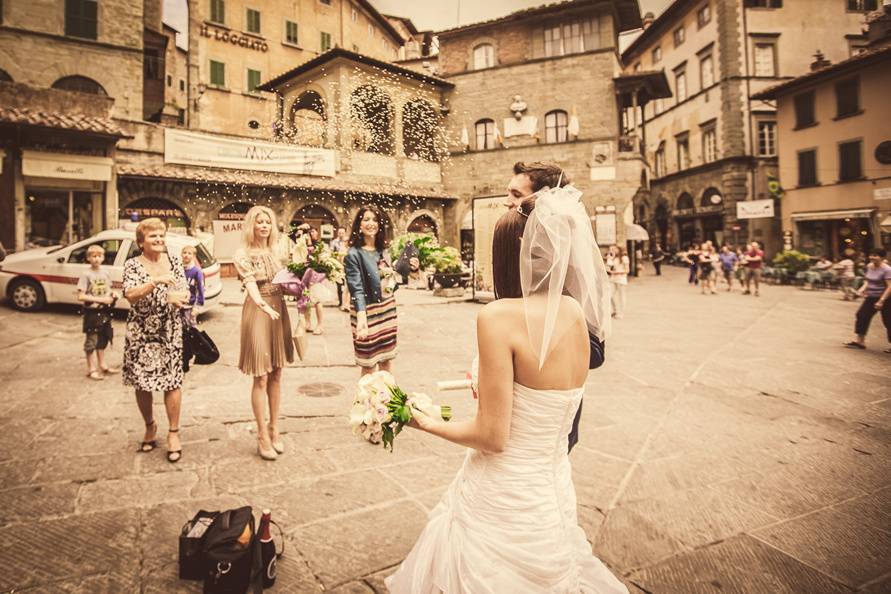 Wedding in Cortona