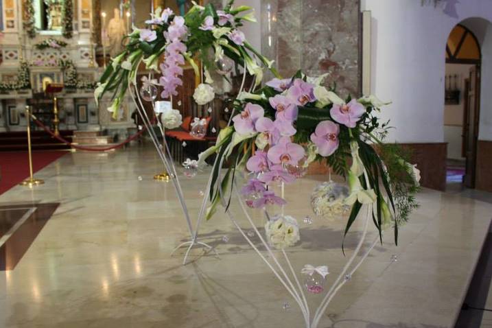 Bouquet di altare