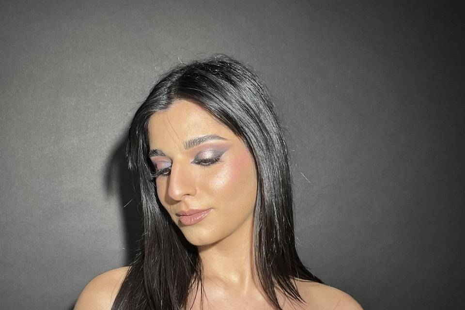 Un make-up studiato per esalta