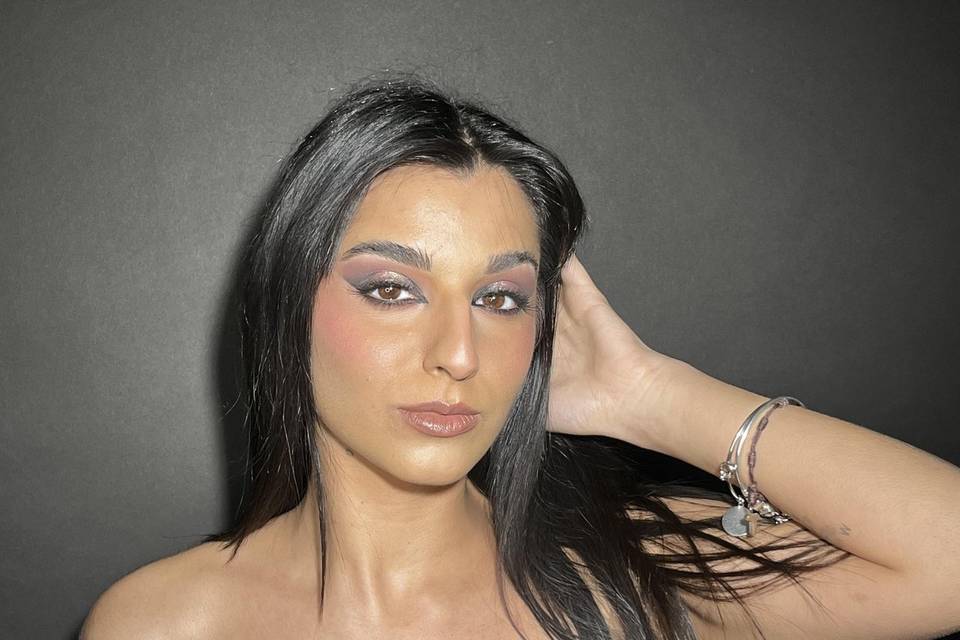 Un make-up studiato per esalta