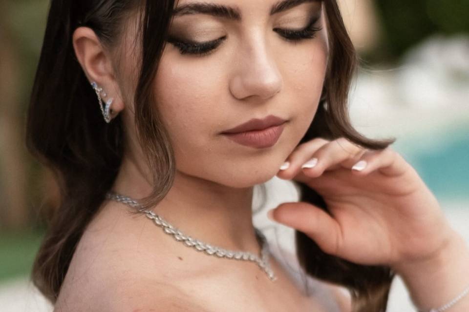 Un make-up sofisticato che val