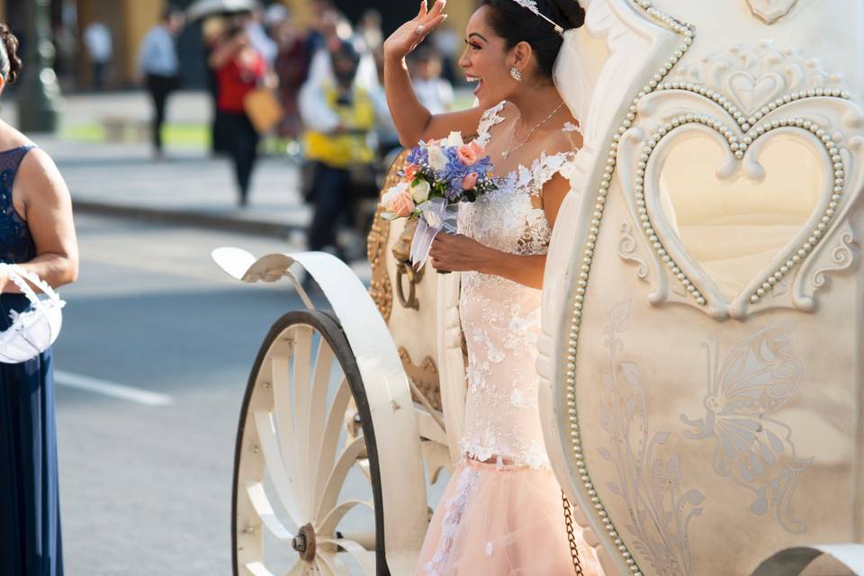 Matrimonio a Lima