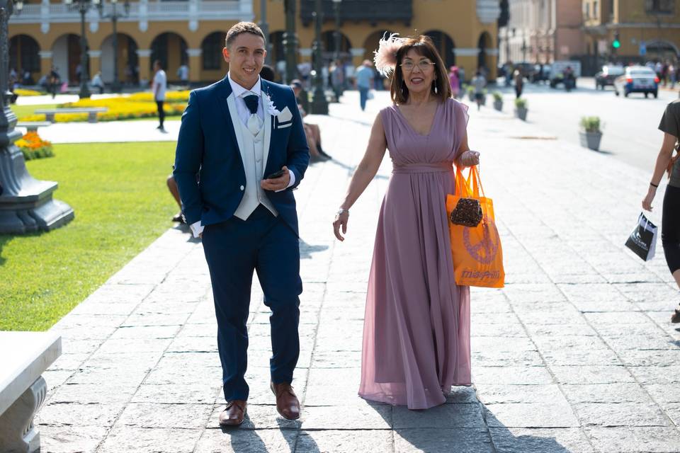 Matrimonio a Lima