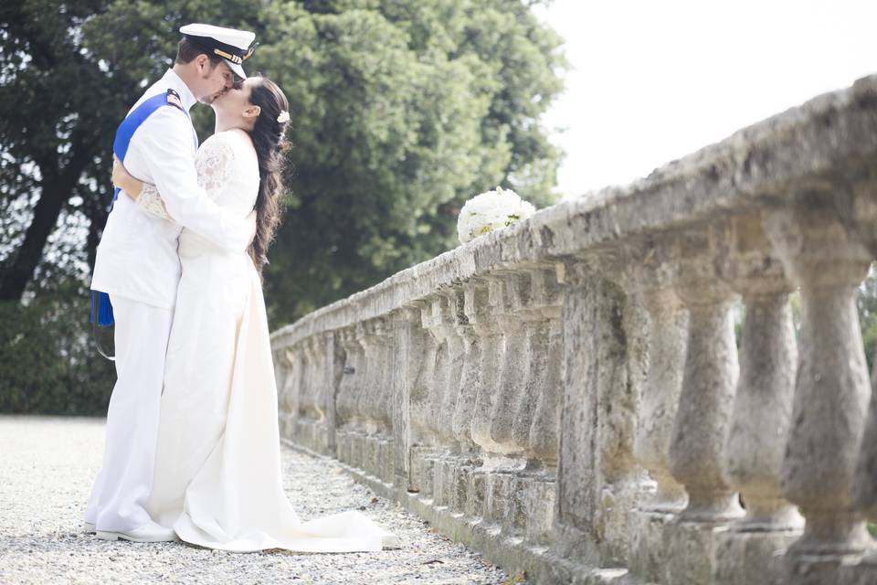 Matrimonio in Villa