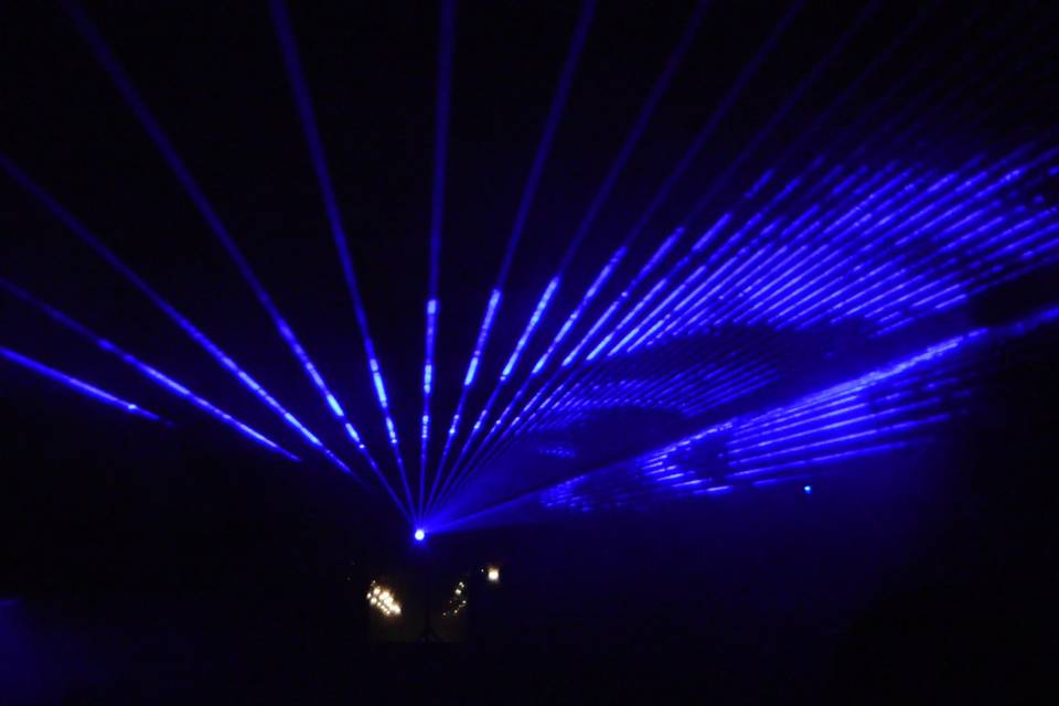 Laser show