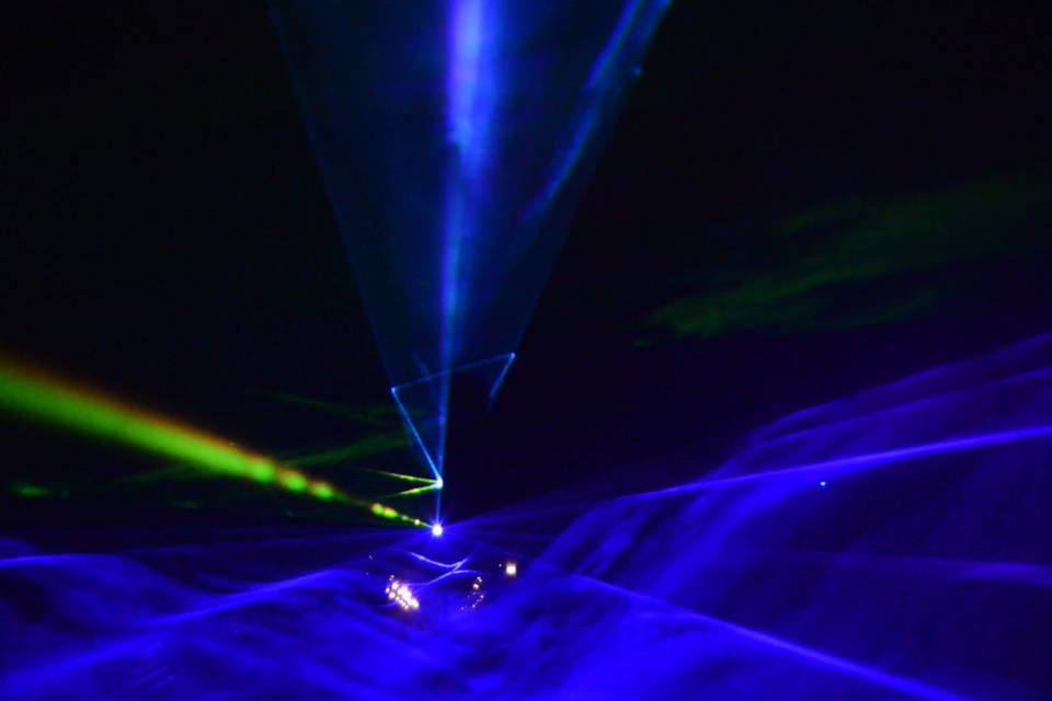 Laser show