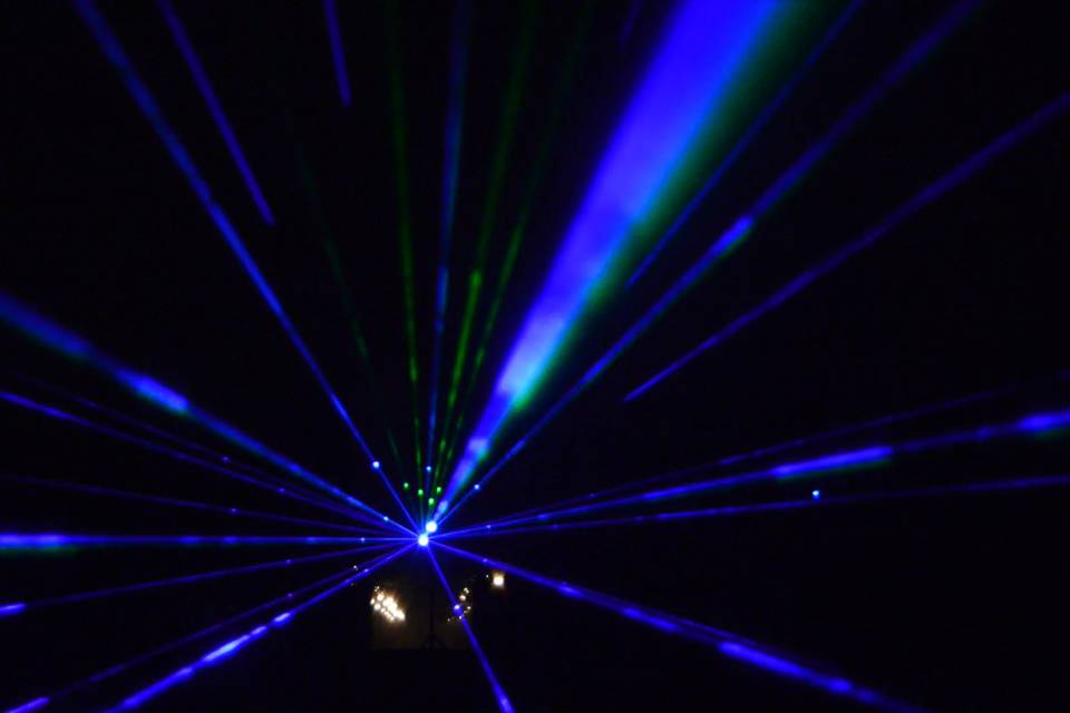 Wedding Laser Show