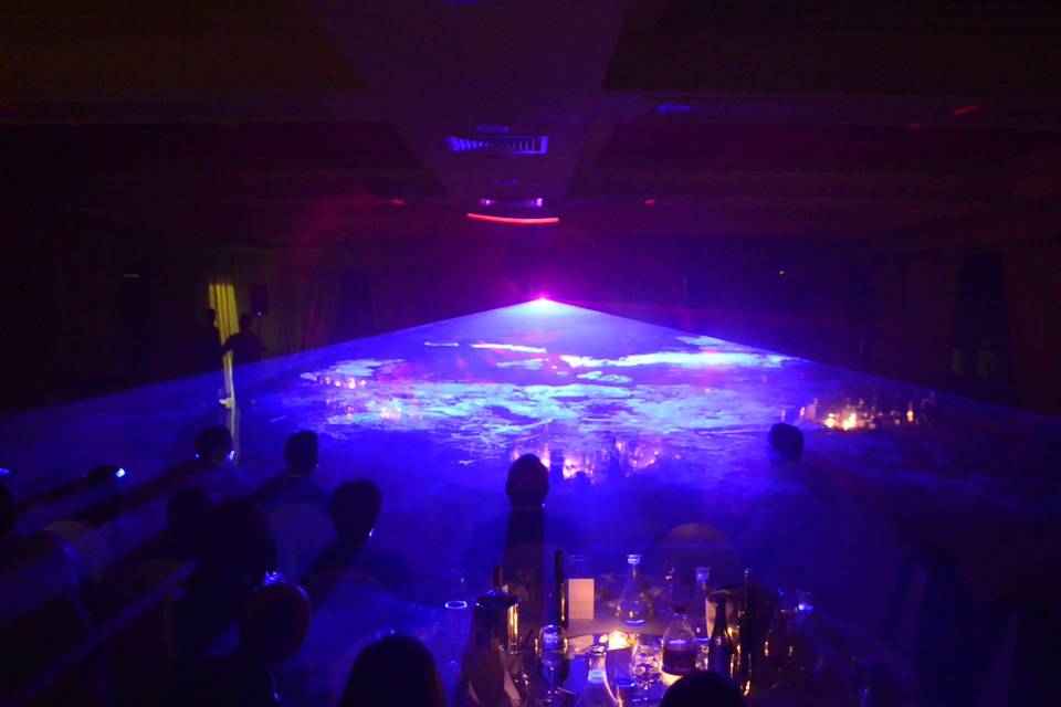 Wedding Laser Show