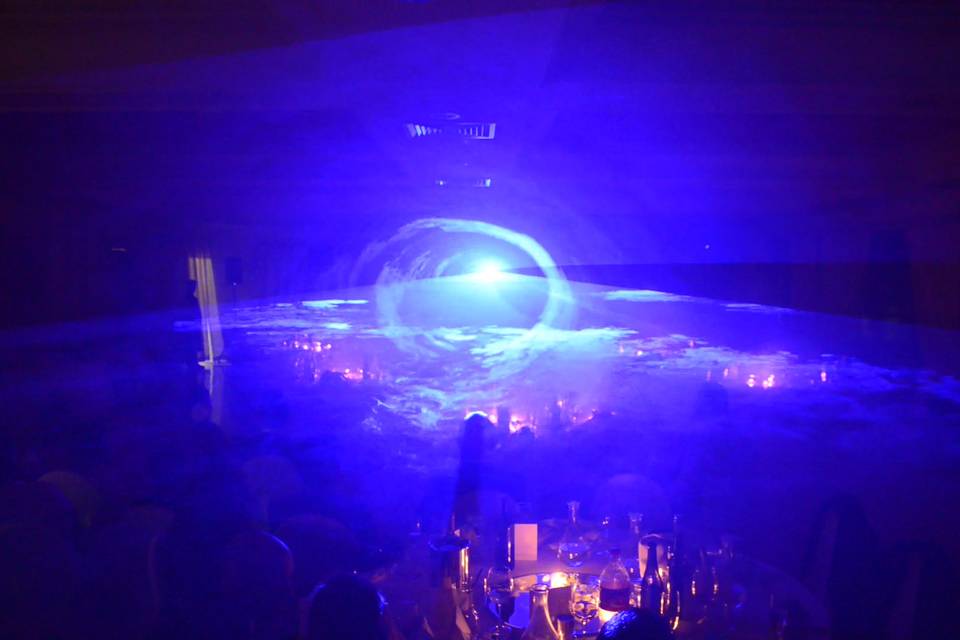 Wedding Laser Show