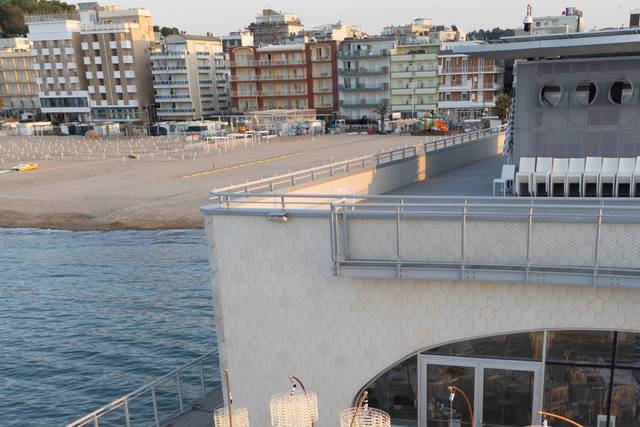 Tavoli in terrazza