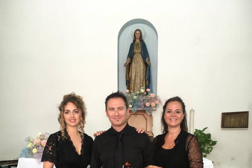 Trio per matrimonio