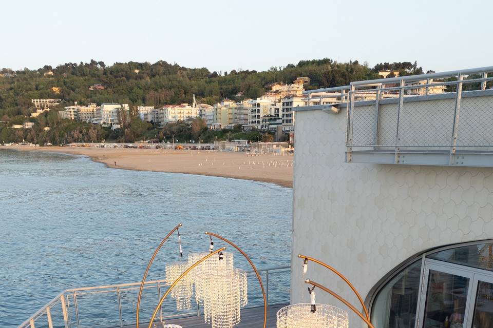 Tavoli in terrazza