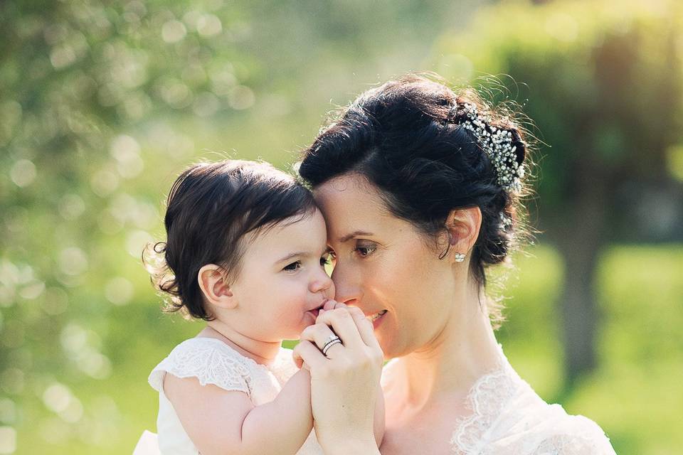 Mamma e figlia