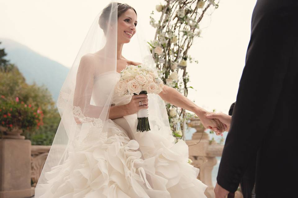 Matrimonio lago di Como