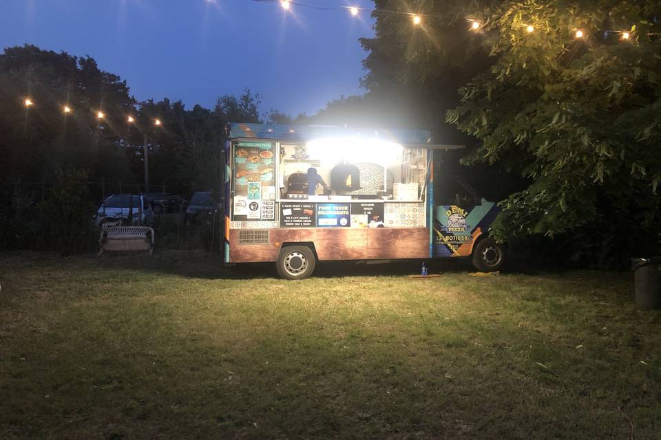 Buffet e food truck Wedding