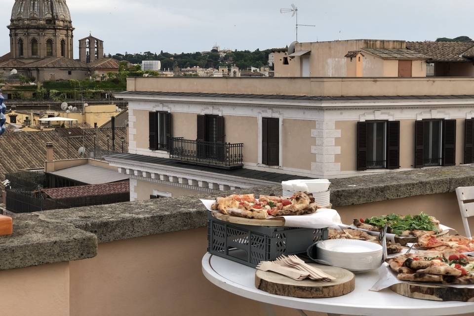 Pizzaiolo a domicilio