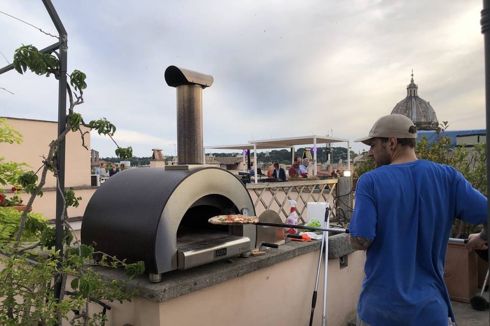 Pizzaiolo a domicilio