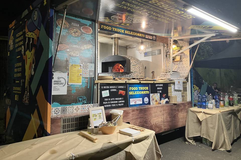 Pizza Truck per un compleanno