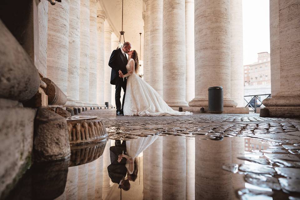 Fotografo matrimonio roma