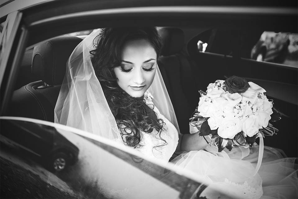 Meravigliosa sposa di roma