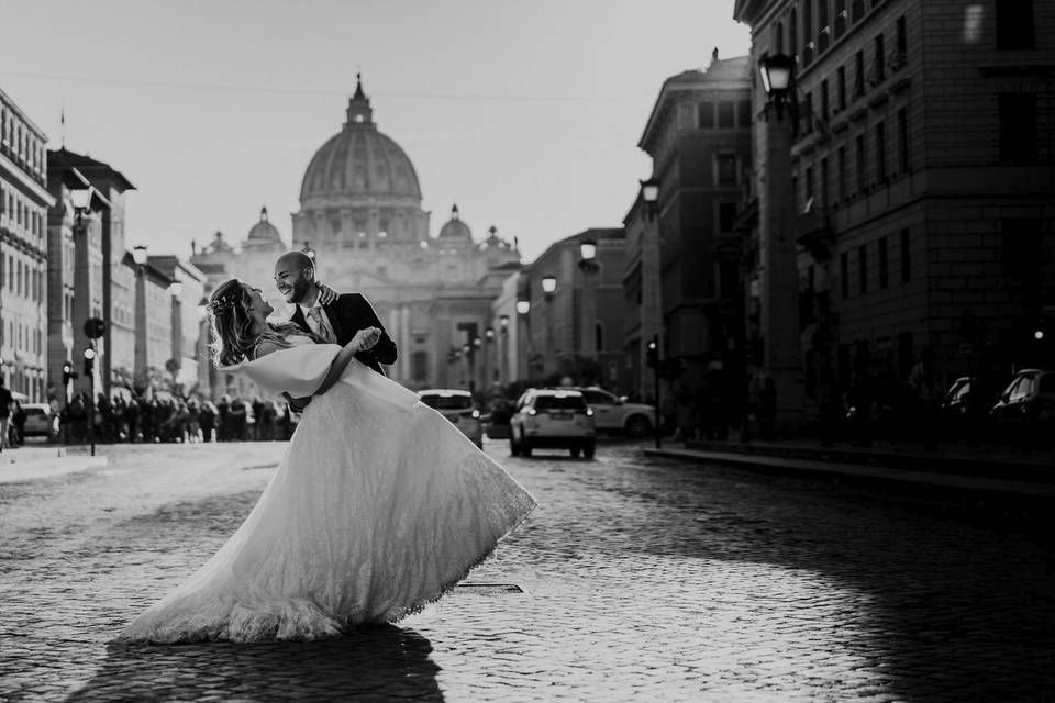 Fotografo matrimonio roma