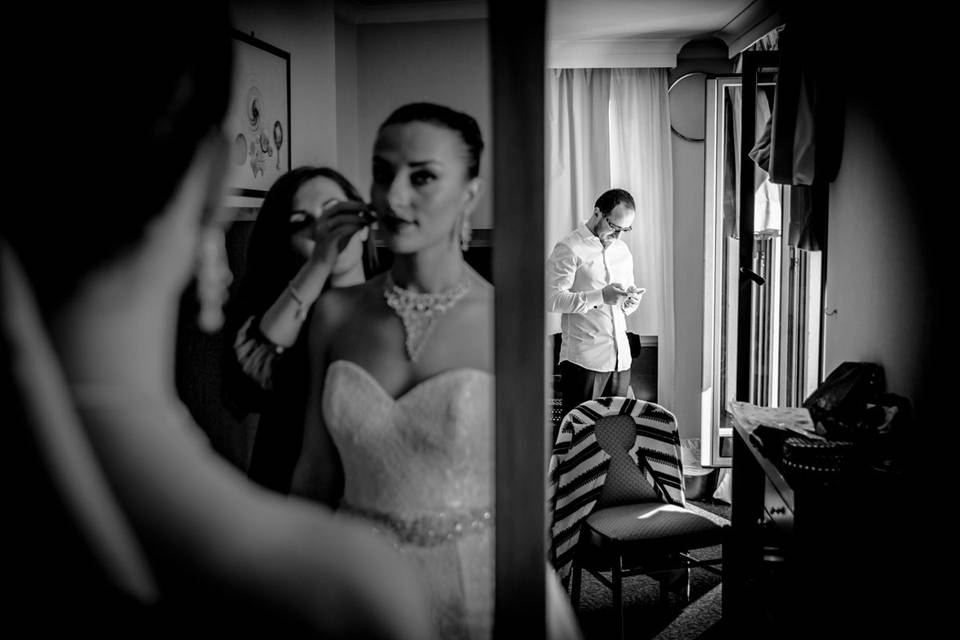 Fotografo matrimonio roma