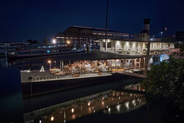 Piroscafo Lombardia 1980