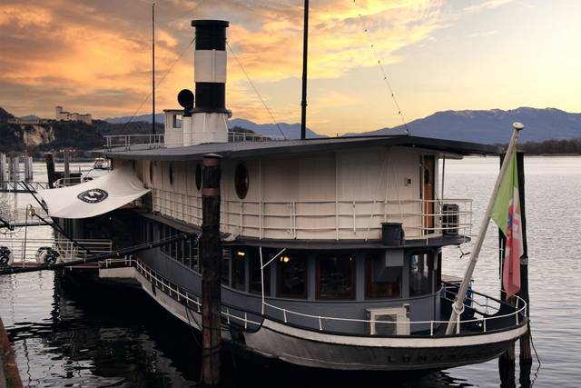 Piroscafo Lombardia 1980