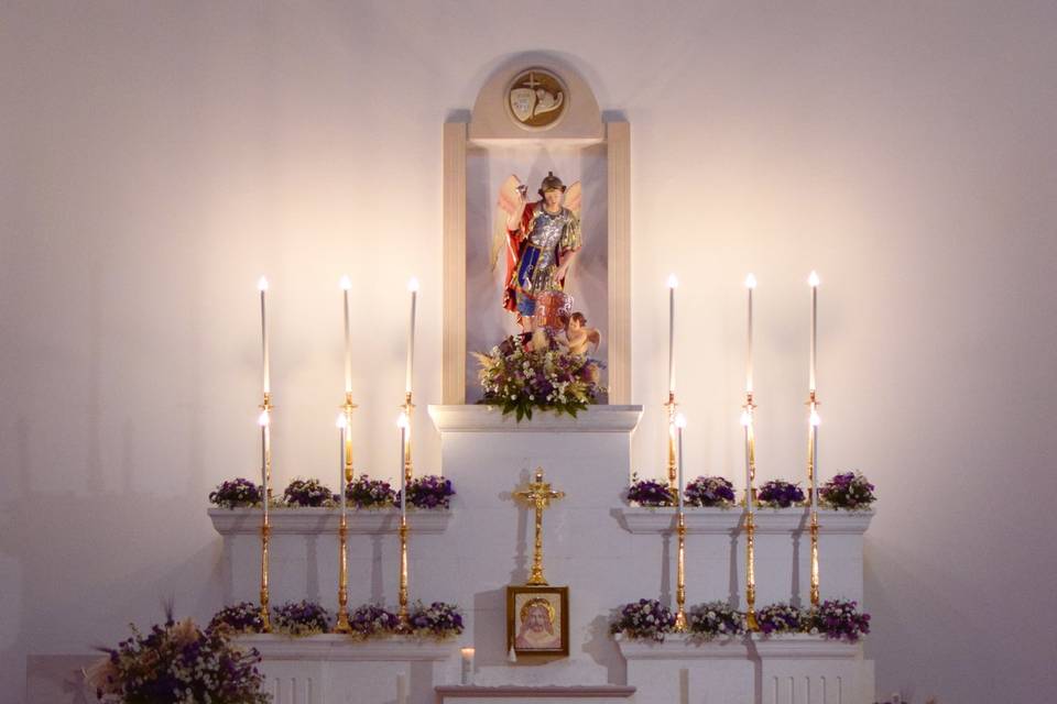 Interno chiesa