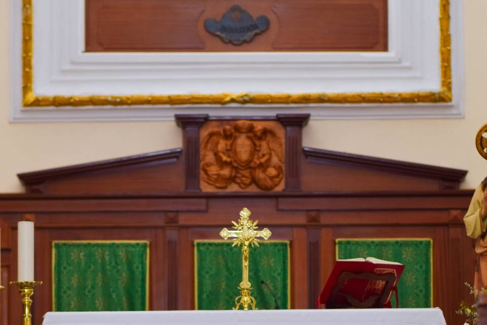 Interno chiesa
